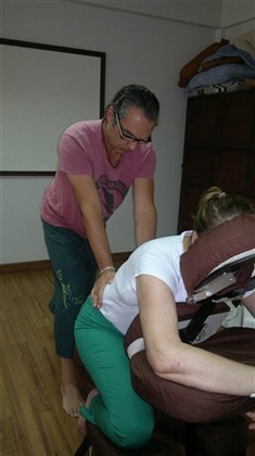 Thai chair massage Berlin