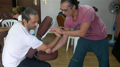 ITM Berlin massage Stuhl