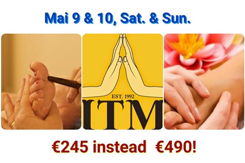 Thai foot reflexology massage course offer Berlin