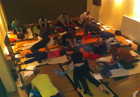 Thai massage classes Berlin
